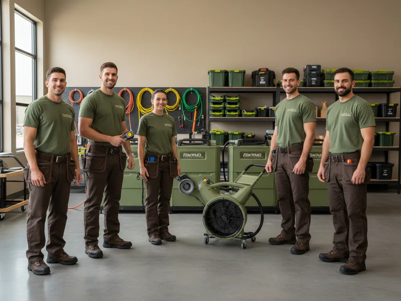 Restoration Specialists - water damage restoration in Edwardsburg near me